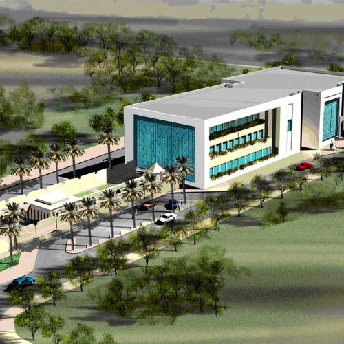 The Design for Al-Babtain Central Library of Poetry