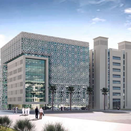 Arab Town Organization Headquarter Design Competition