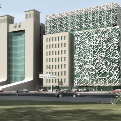 مشروع إعادة بناء مقر منظمة المدن العربية